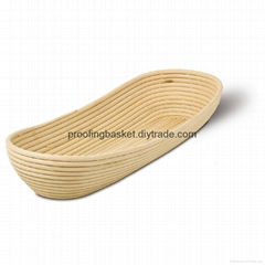 Rattan cane Bread Basket - Brotformen - Banneton - Proofing Baskets 