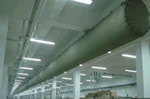 The successful reason of DurkeeSox Fabric air duct