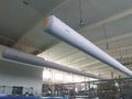 DurkeeSox Fabric Air Duct(Spiral Duct Flexible Duct)