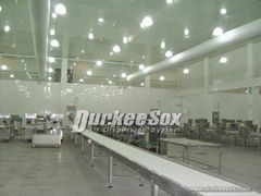 DurkeeSox Fabric Ductwork Is Superstar In Gymnasium