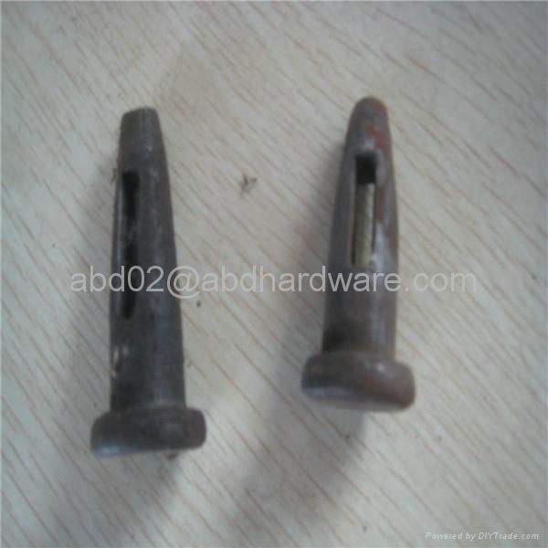 Aluminum form pin 2