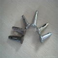 Aluminum form pin 3