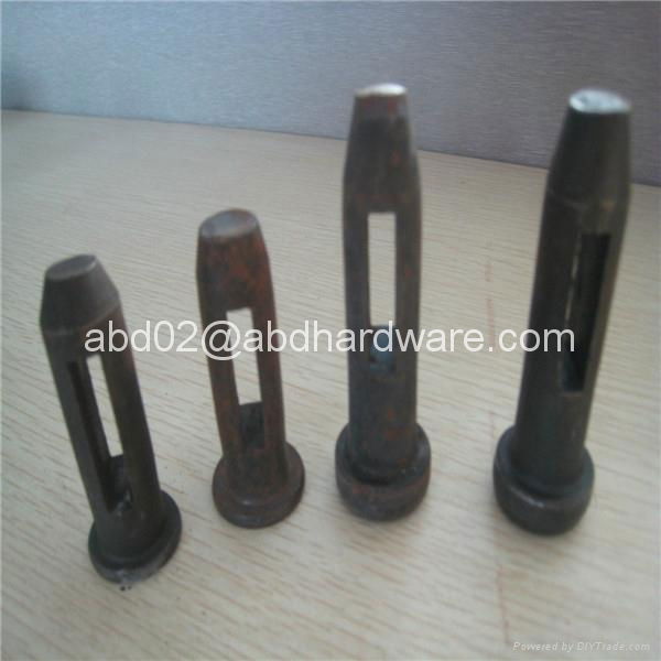 Aluminum form pin 4