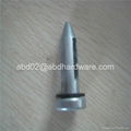 Aluminum form pin 5