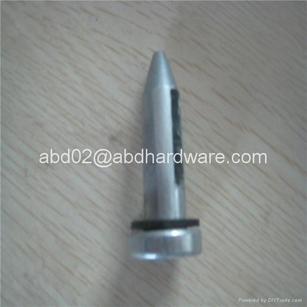 Aluminum form pin 5