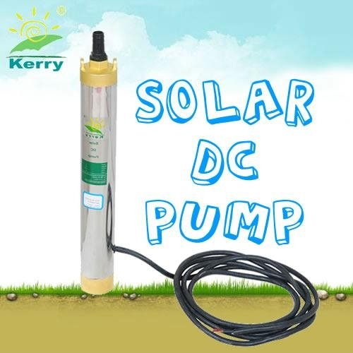water solar panel battery powered water pump drink