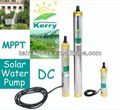 solar water well pump for garden farm