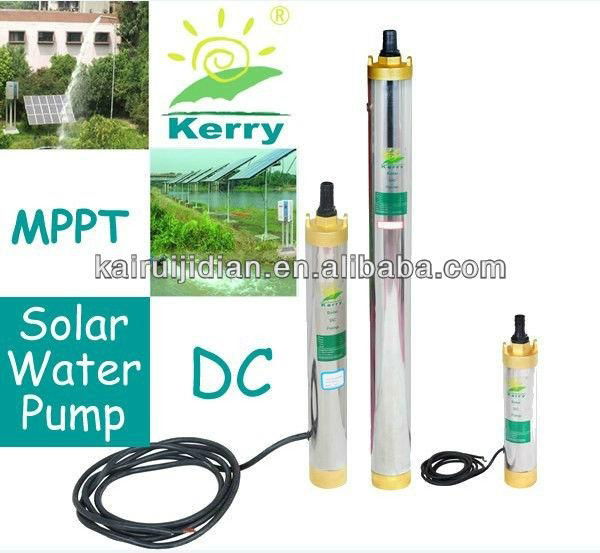 solar water well pump for garden farm irrigation
