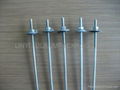 gal roofing bolts