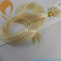 in stock 613#20inch straight 1g/strand human hair pre bonded nail hair extension