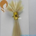 in stock 613#20inch straight 1g/strand human hair pre bonded nail hair extension 2