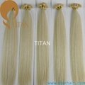 in stock 613#20inch straight 1g/strand human hair pre bonded nail hair extension 3