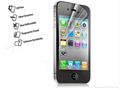screen guard,LCD screen protector  for iphone4 1