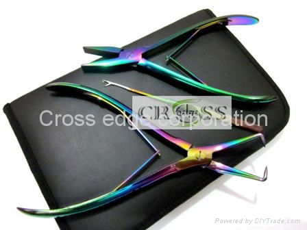 hair extensions multi-color tools kit 2