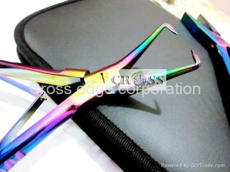 hair extensions multi-color tools kit 4