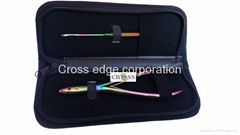 hair extensions application and removal plier and latch hook kit