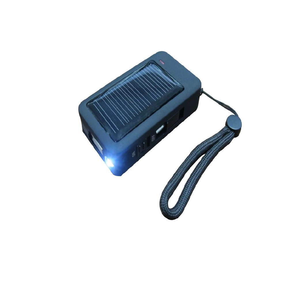  Mini Solar Power Bank   (HP1127 ) 2