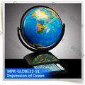 12inch MPR talking globe educational