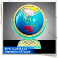 12 inch MPR speaking globe educational