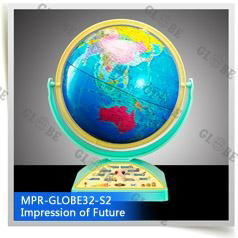 12 inch MPR speaking globe educational toys Christmas Gifts Talking Toys S2