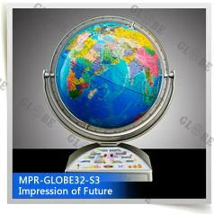 12inch MPR talking globe educationa toys Christmas Gifts Talking Toys S3