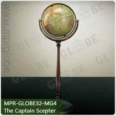 12inch MPR talking globe office crafts