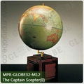 12 inch MPR talking globe office crafts