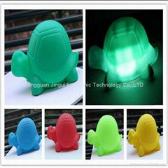 Animal shape fancy led turtle night light