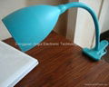 Modern silicone cute eye protection desk lamp 5