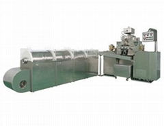 Soft gelatine machine