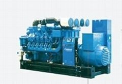 50HZ MTU High Voltage Generator Set