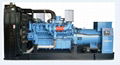 60HZ MTU Open Type Diesel Generator 1