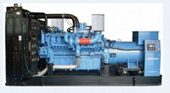 60HZ MTU Open Type Diesel Generator