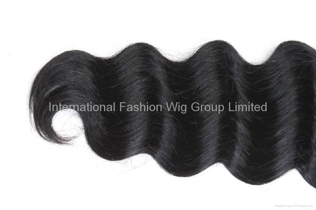 16inch 100% Human Hair Big Curl  3