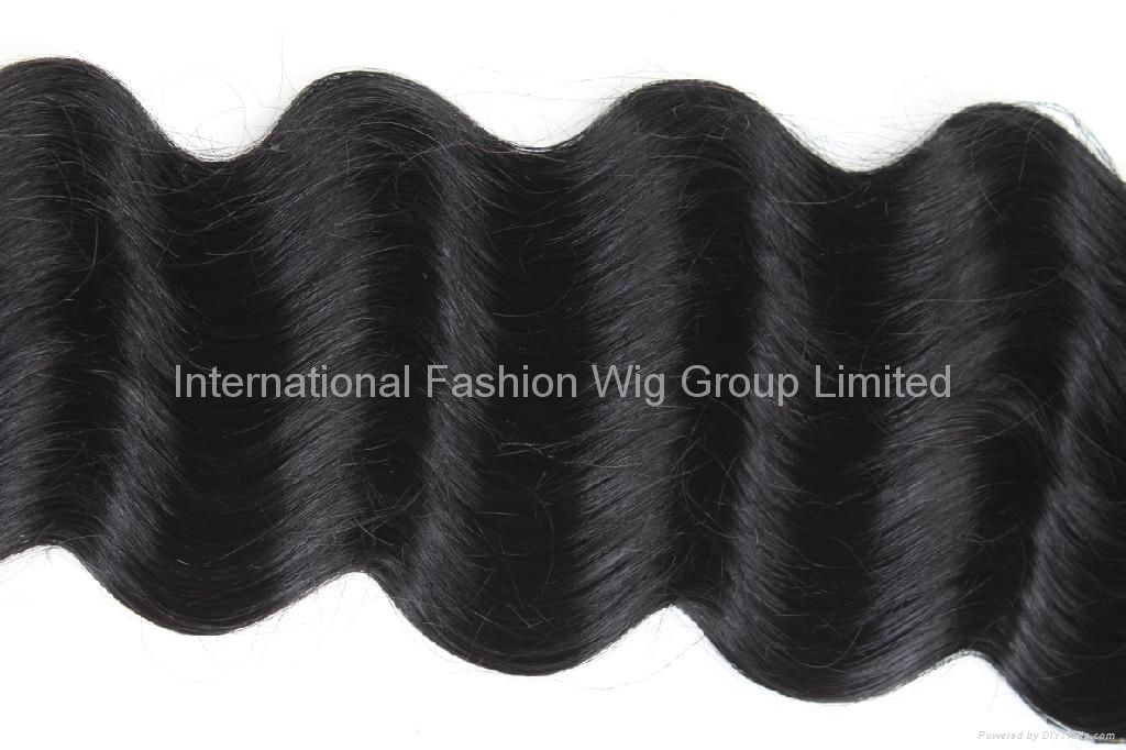 16inch 100% Human Hair Big Curl  4