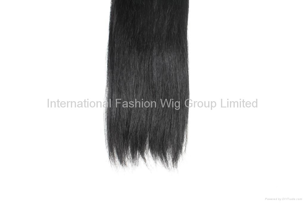 18'' 100% Silky Straight Human Hair  4