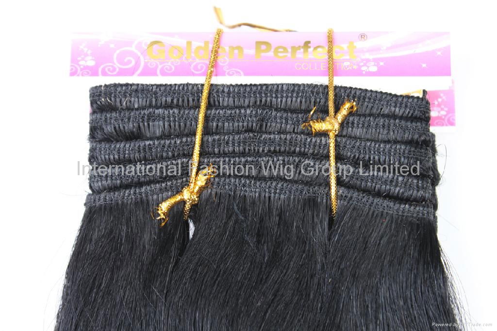 18'' 100% Silky Straight Human Hair  5