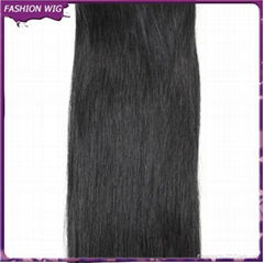 18'' 100% Silky Straight Human Hair 