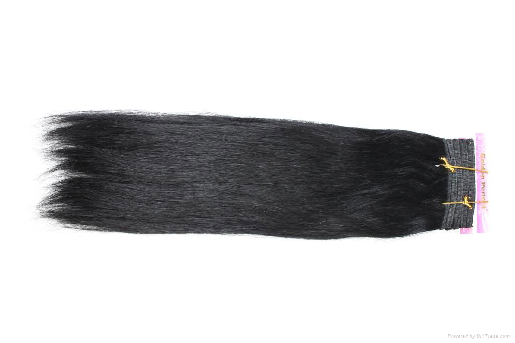 18'' 100% Silky Straight Human Hair  3