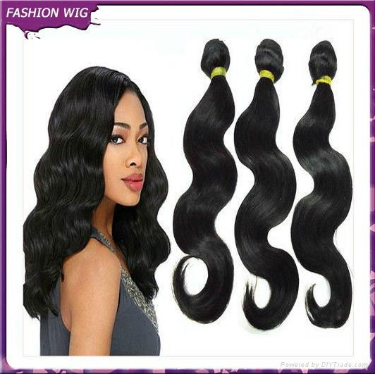 Grade AAAAA  Superior Quality Brazilian Hair 4