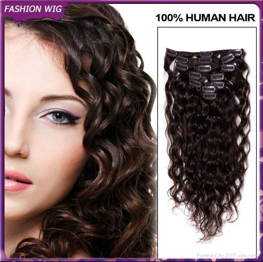 Perfect Design 5A Grade Quality Virgin Human Hair Extension 4