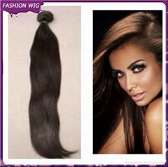 Hot!!! Top Grade 5A Virgin Brazilian Hair Extension