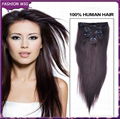 Hot!!! Top Grade 5A Virgin Brazilian Hair Extension 2