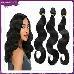 Most Popular 5A Top Quality Virgin Body Wave Human Extension