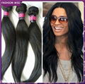 Unprocessed Natural Top Quality Brazilian Human Hair 1