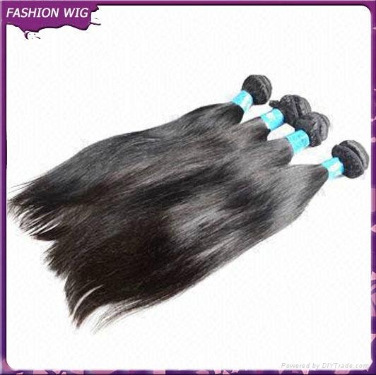 Unprocessed Natural Top Quality Brazilian Human Hair 2