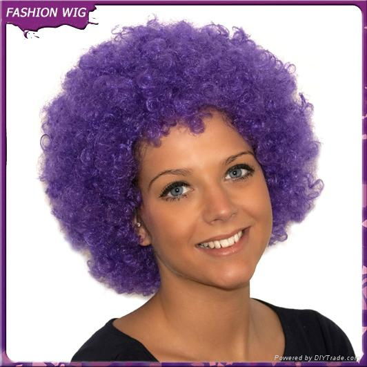 Costomize Holloween Cosplay Wig 2