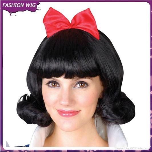 Costomize Holloween Cosplay Wig 3