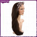 Cute Design Long Hair Fiber Wig