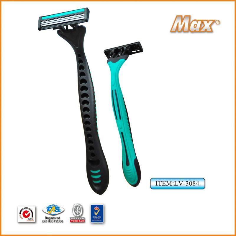 Triple Blade Razor   Shaving Razor 2